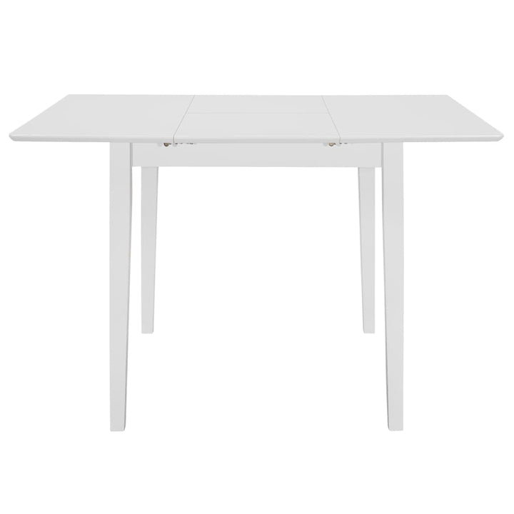 Utdragbart Matbord (80-120)X80X74 Cm Mdf