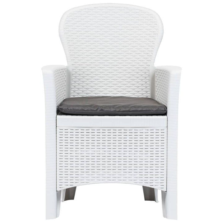 Caféset 3 Delar Plast Konstrotting