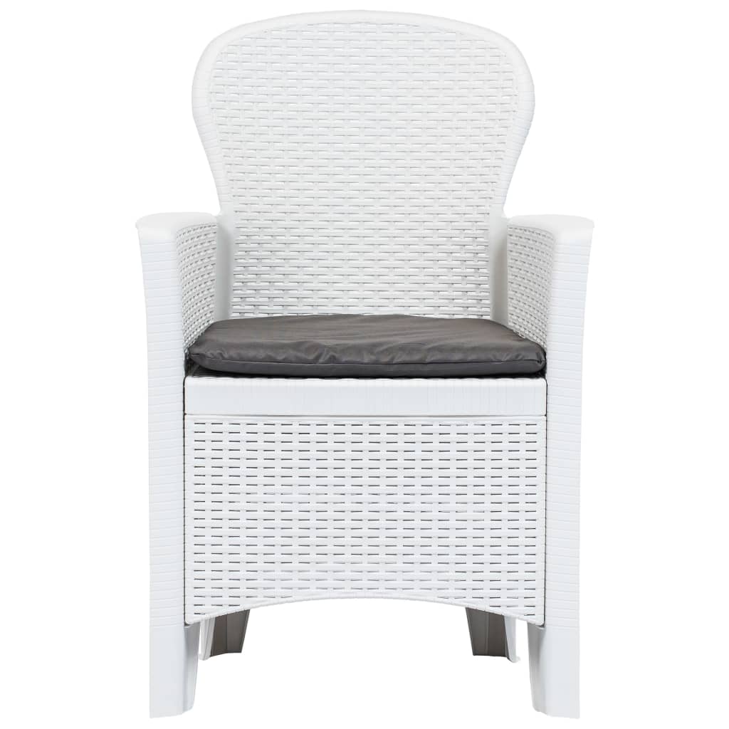 Caféset 3 Delar Plast Konstrotting
