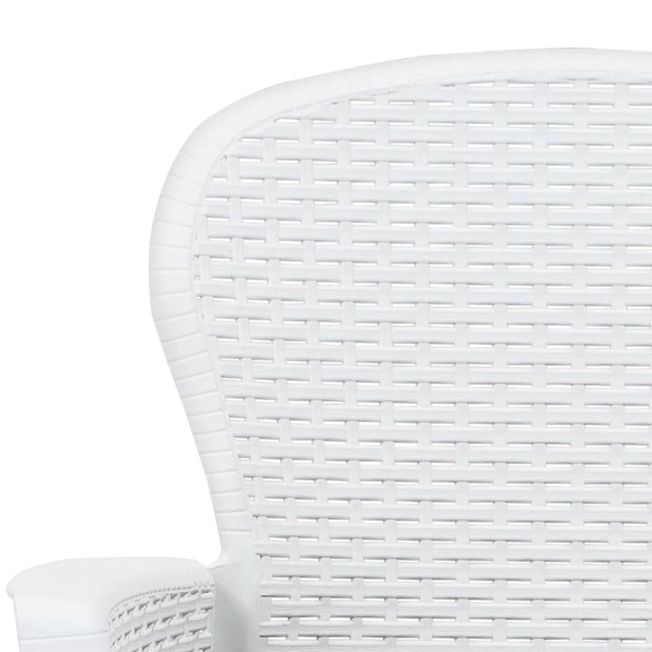 Caféset 3 Delar Plast Konstrotting