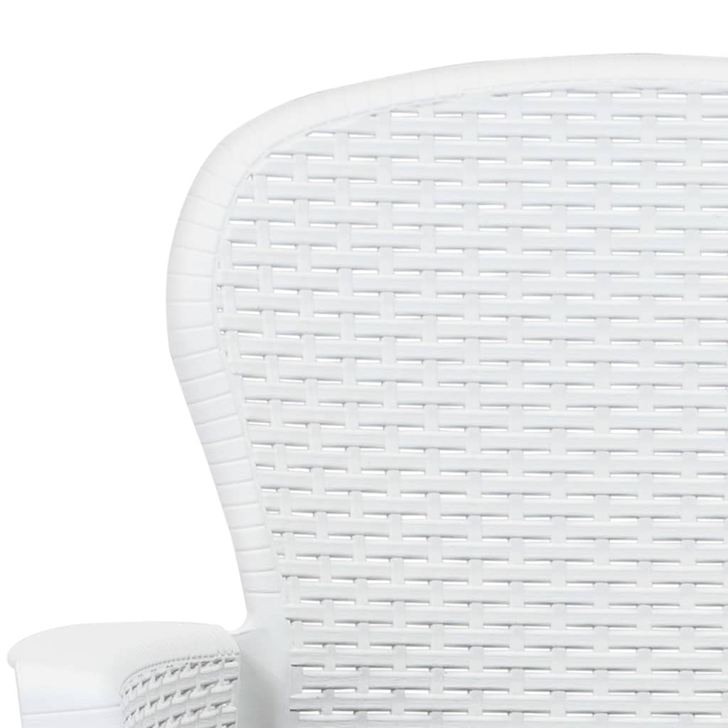 Caféset 3 Delar Plast Konstrotting
