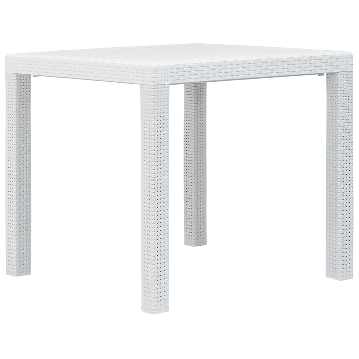 Caféset 3 Delar Plast Konstrotting