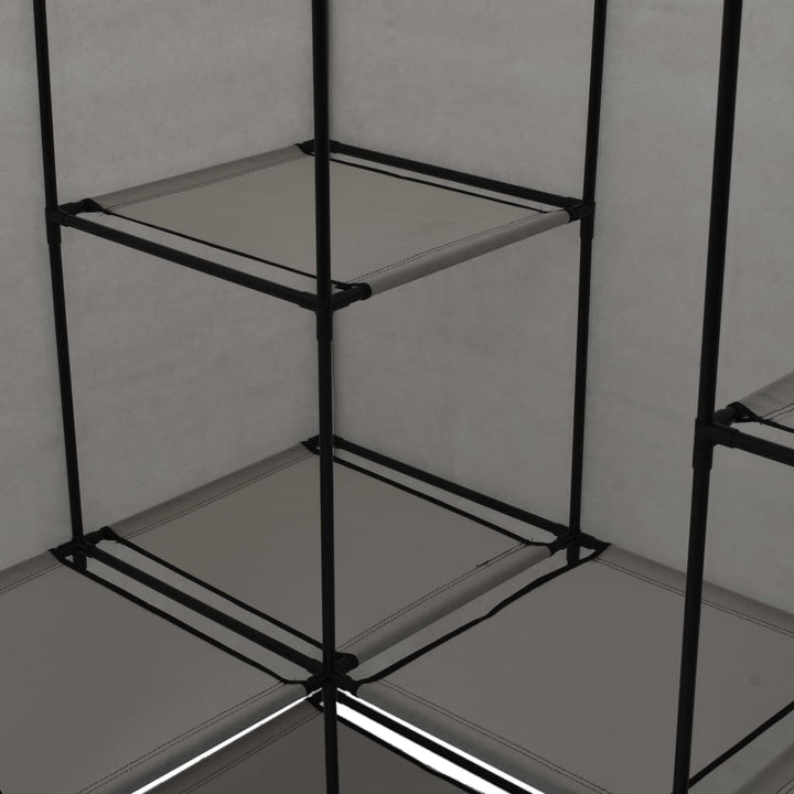 Hörngarderob 130X87X169 Cm