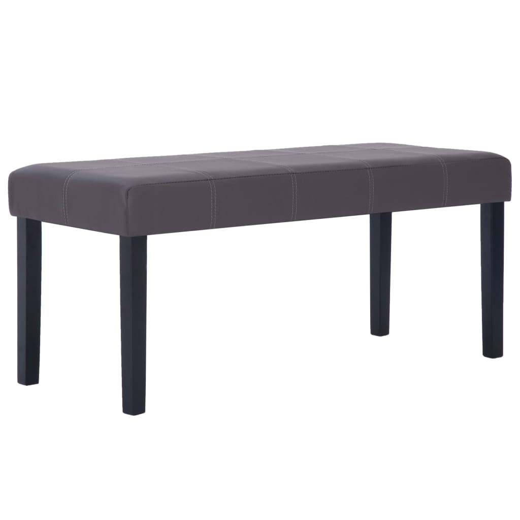 Bänk 106 Cm Konstläder