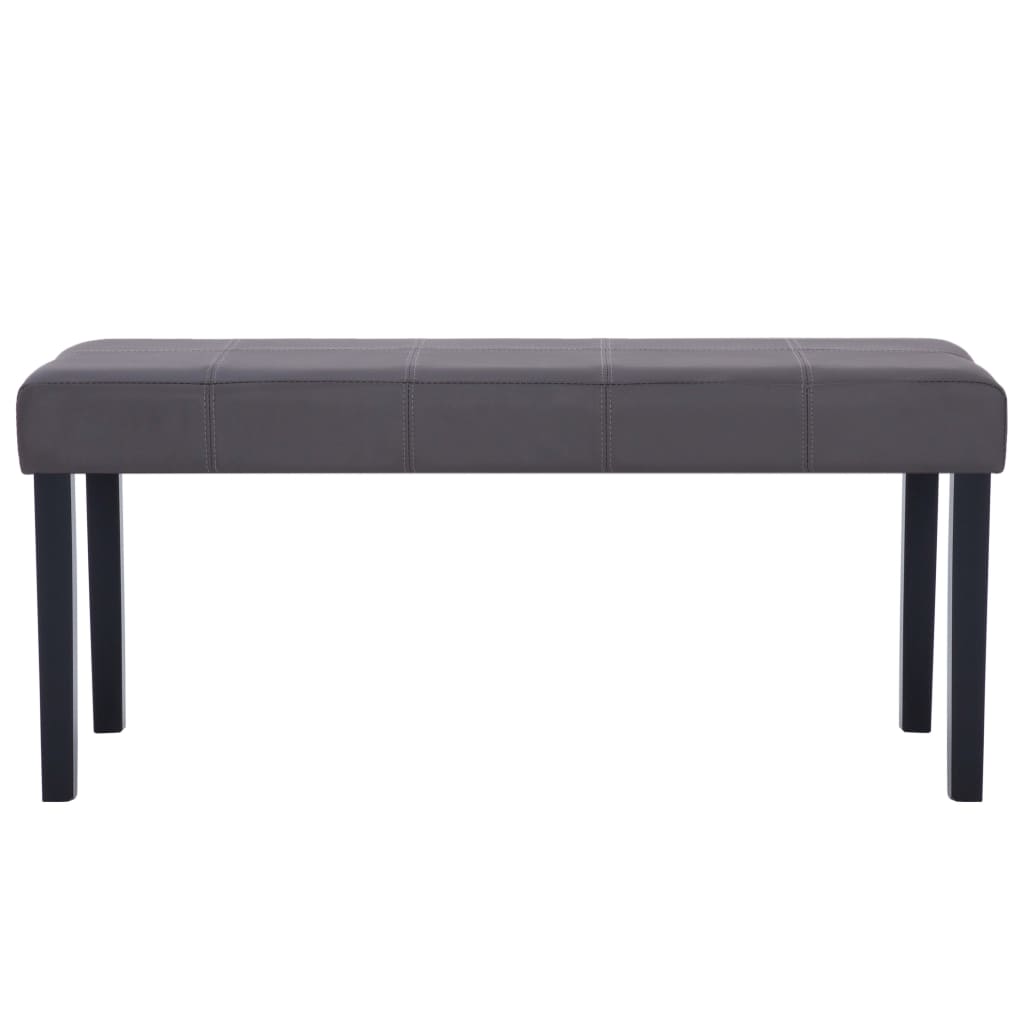 Bänk 106 Cm Konstläder
