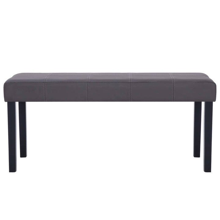 Bänk 106 Cm Konstläder