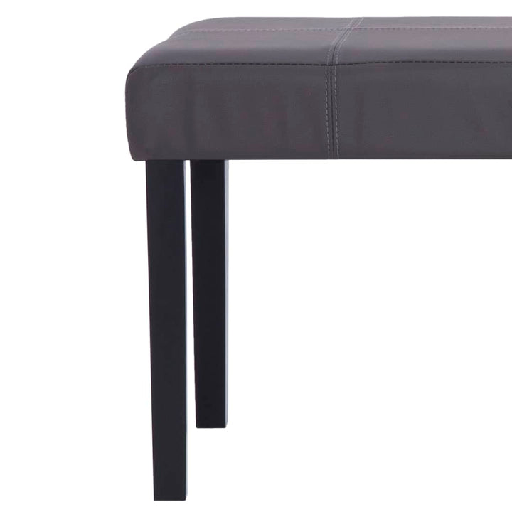 Bänk 106 Cm Konstläder