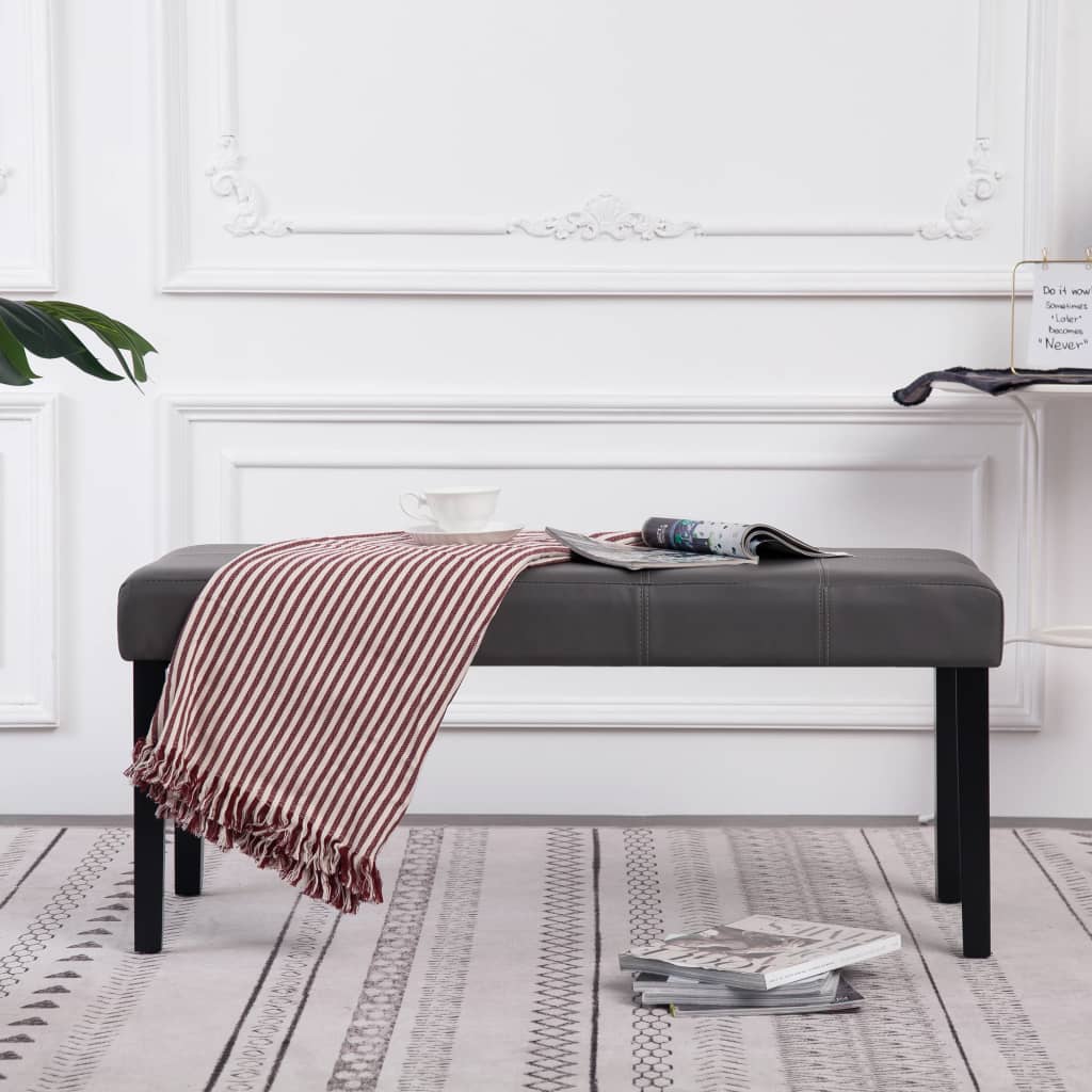 Bänk 106 Cm Konstläder