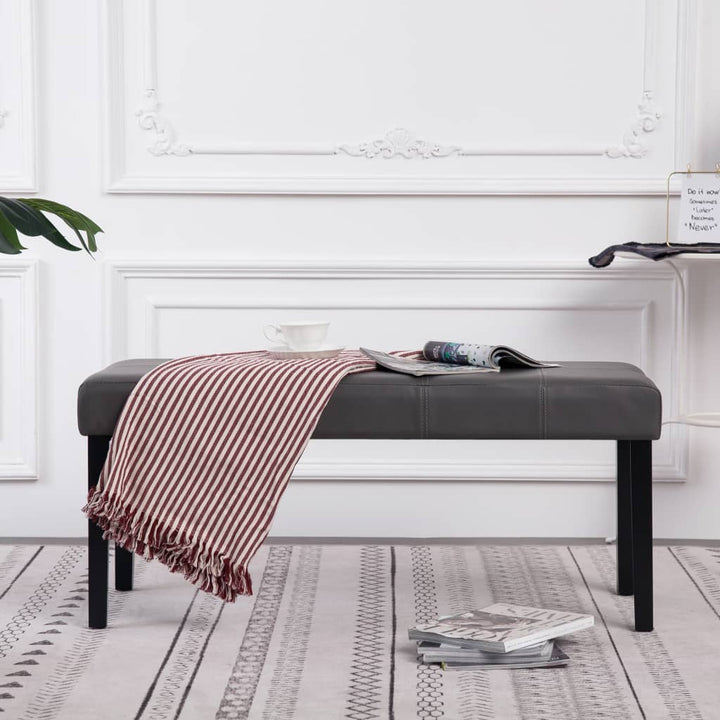 Bänk 106 Cm Konstläder