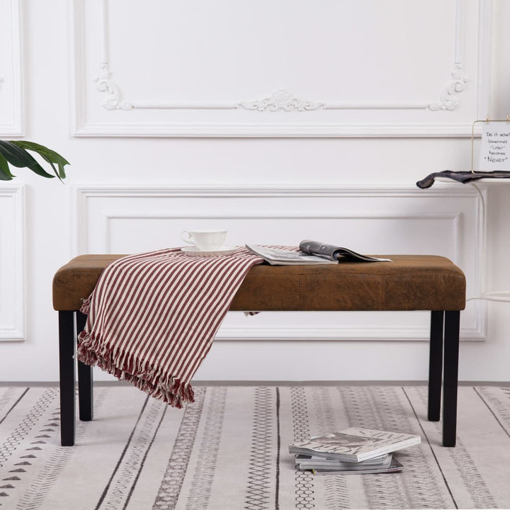 Bänk 106 Cm Konstläder