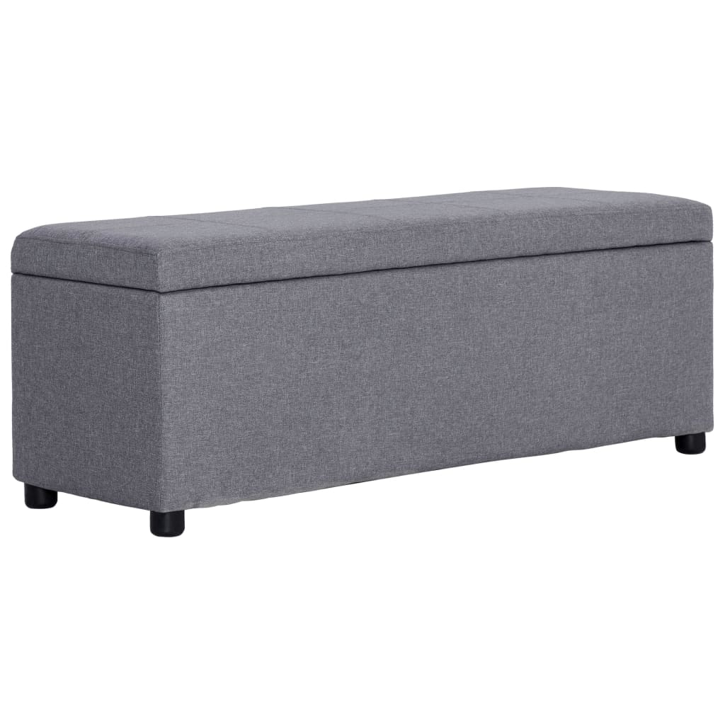Bänk Med Förvaringsutrymme 116 Cm Polyester