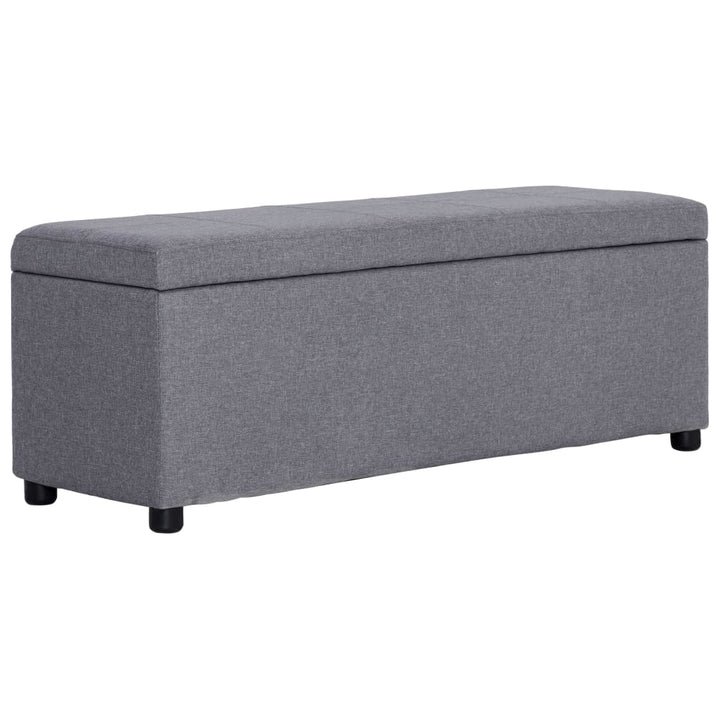 Bänk Med Förvaringsutrymme 116 Cm Polyester