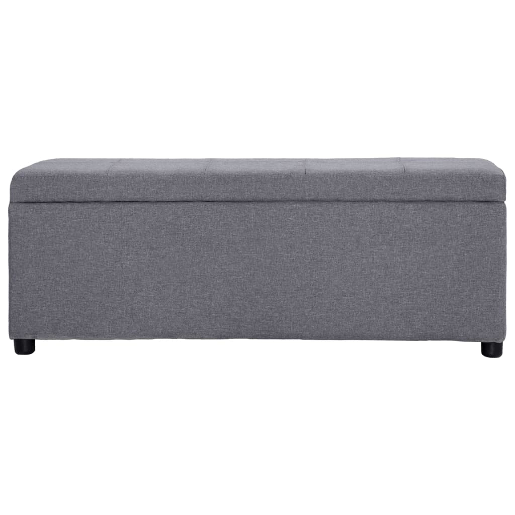 Bänk Med Förvaringsutrymme 116 Cm Polyester