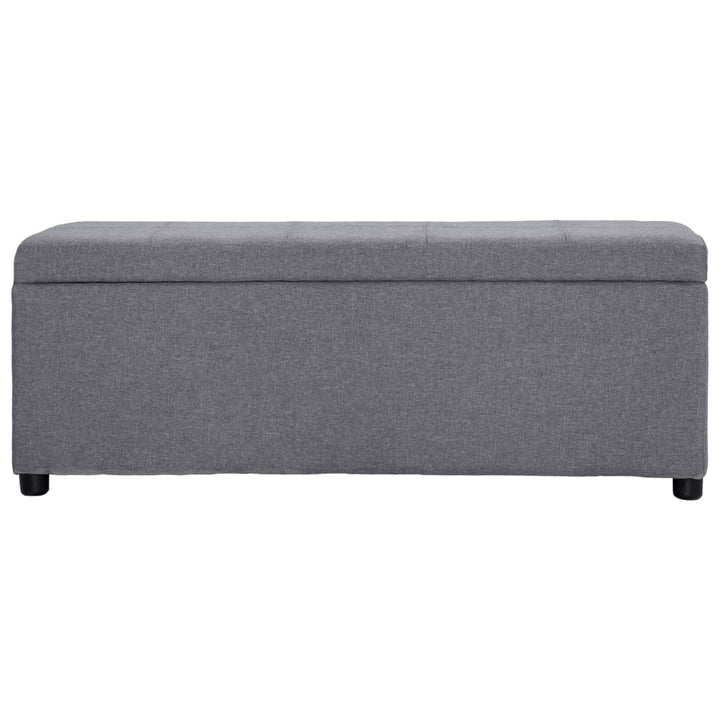 Bänk Med Förvaringsutrymme 116 Cm Polyester