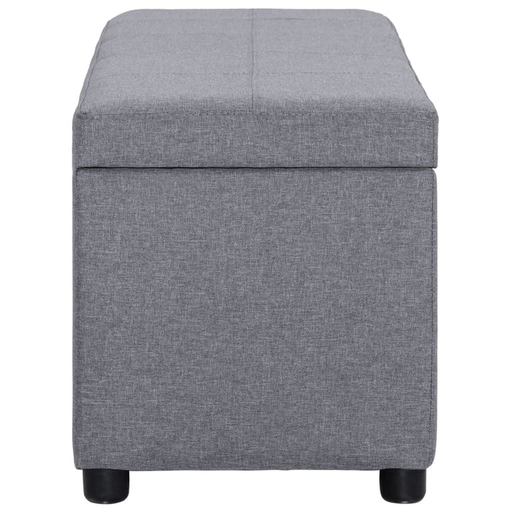 Bänk Med Förvaringsutrymme 116 Cm Polyester