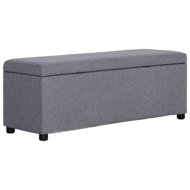 Bänk Med Förvaringsutrymme 116 Cm Polyester