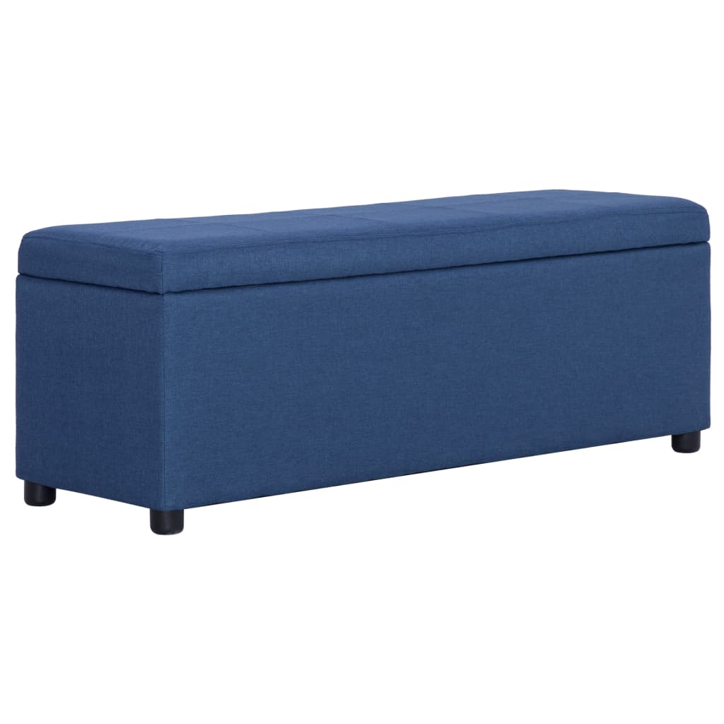 Bänk Med Förvaringsutrymme 116 Cm Polyester