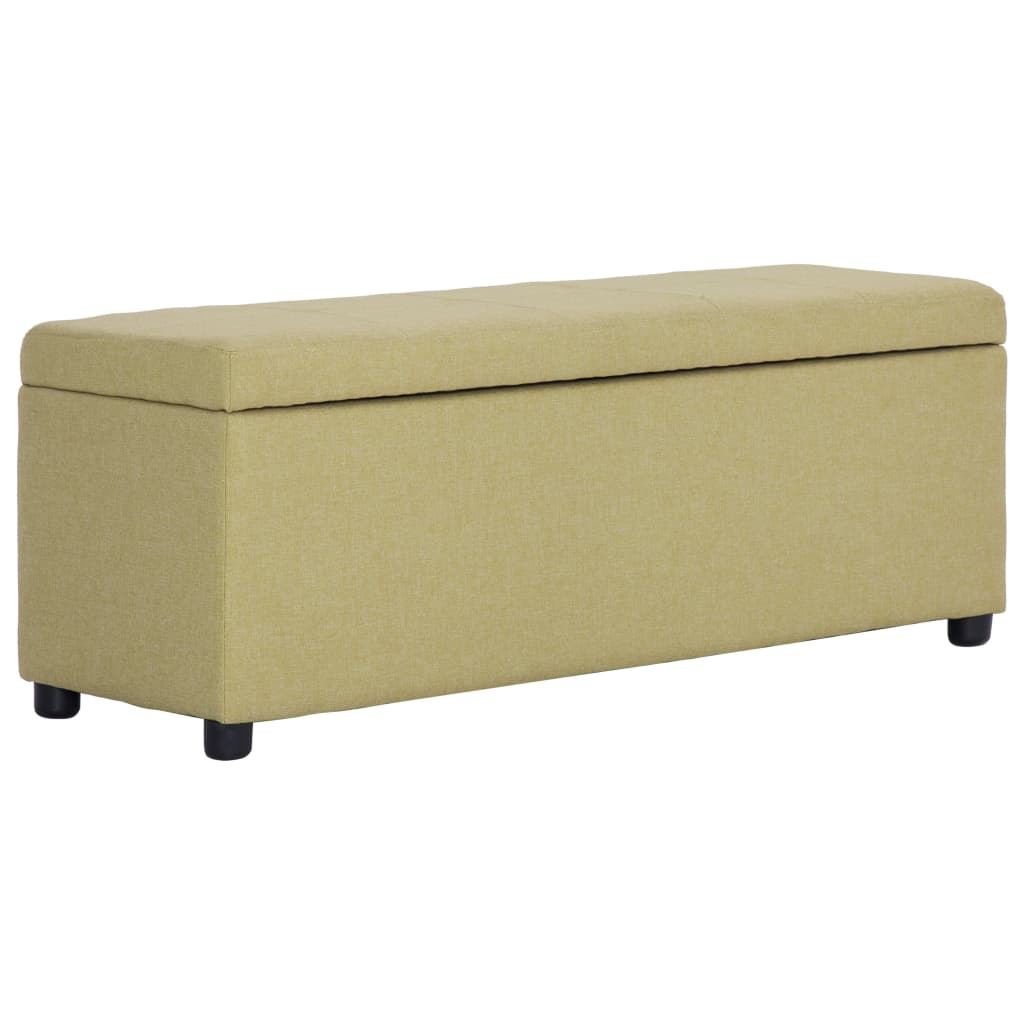 Bänk Med Förvaringsutrymme 116 Cm Polyester