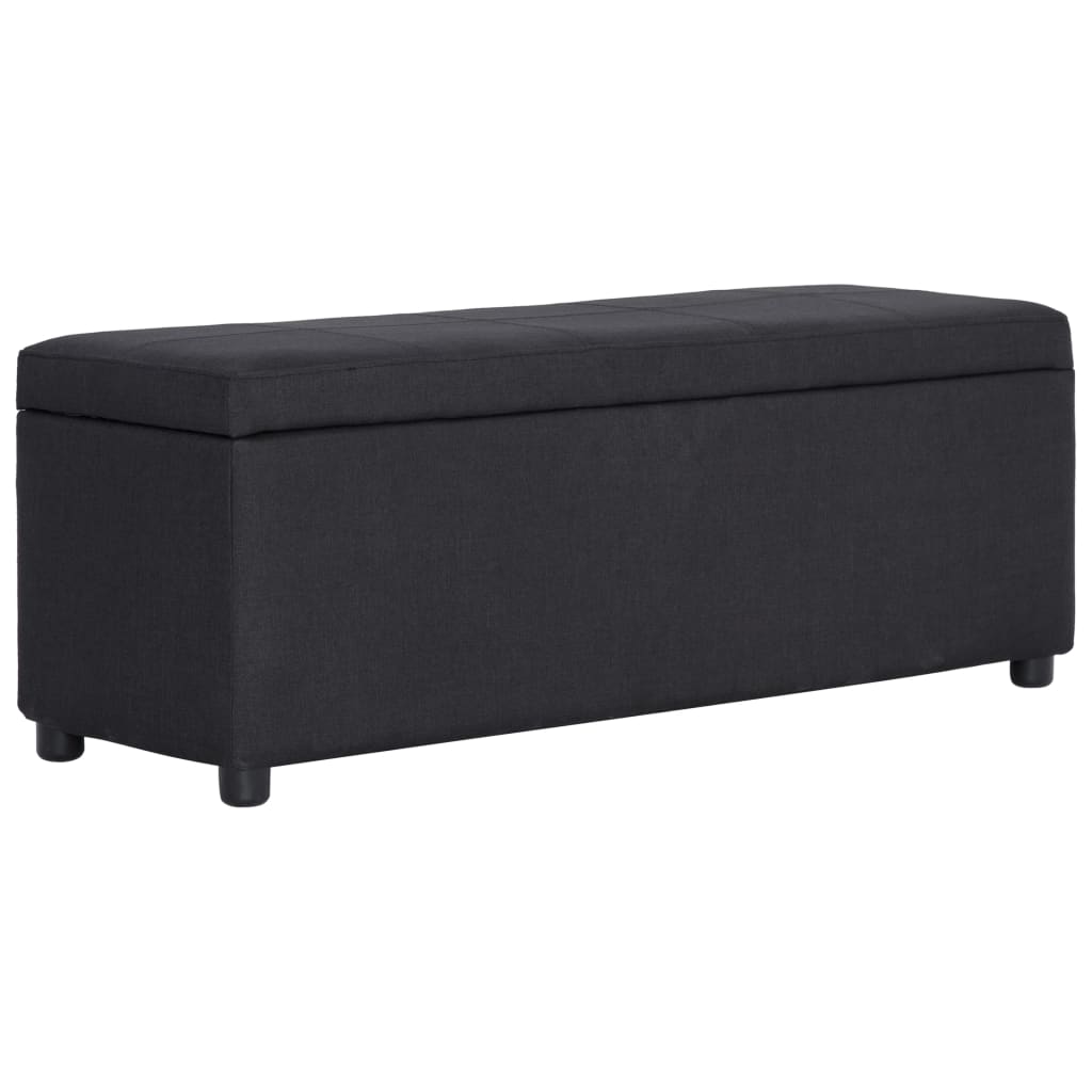 Bänk Med Förvaringsutrymme 116 Cm Polyester