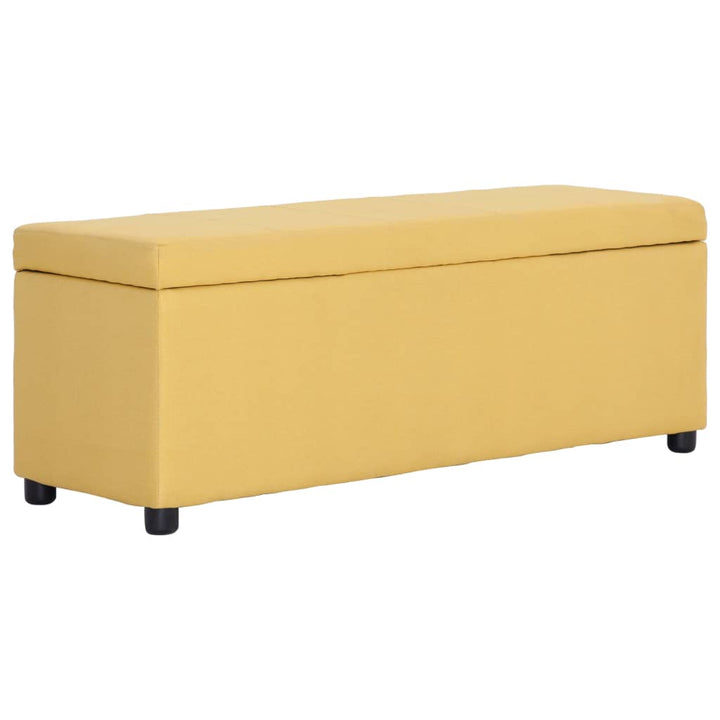 Bänk Med Förvaringsutrymme 116 Cm Polyester