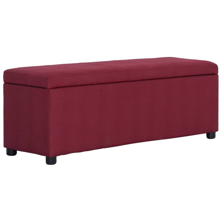 Bänk Med Förvaringsutrymme 116 Cm Polyester