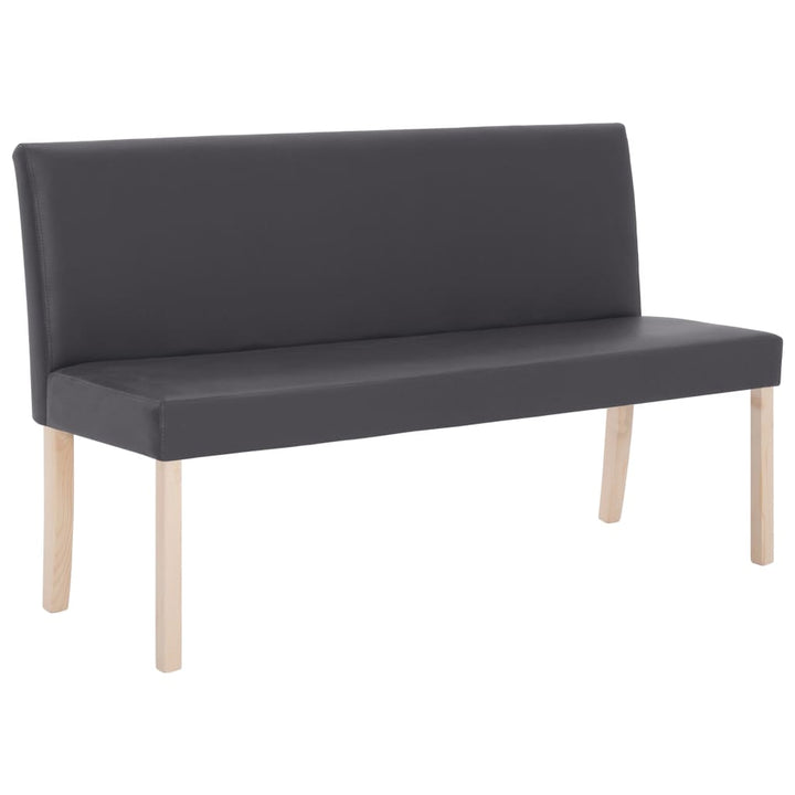 Bänk 139,5 Cm Konstläder