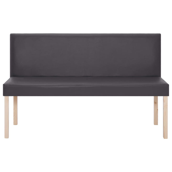 Bänk 139,5 Cm Konstläder