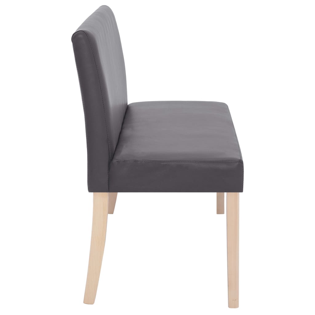 Bänk 139,5 Cm Konstläder