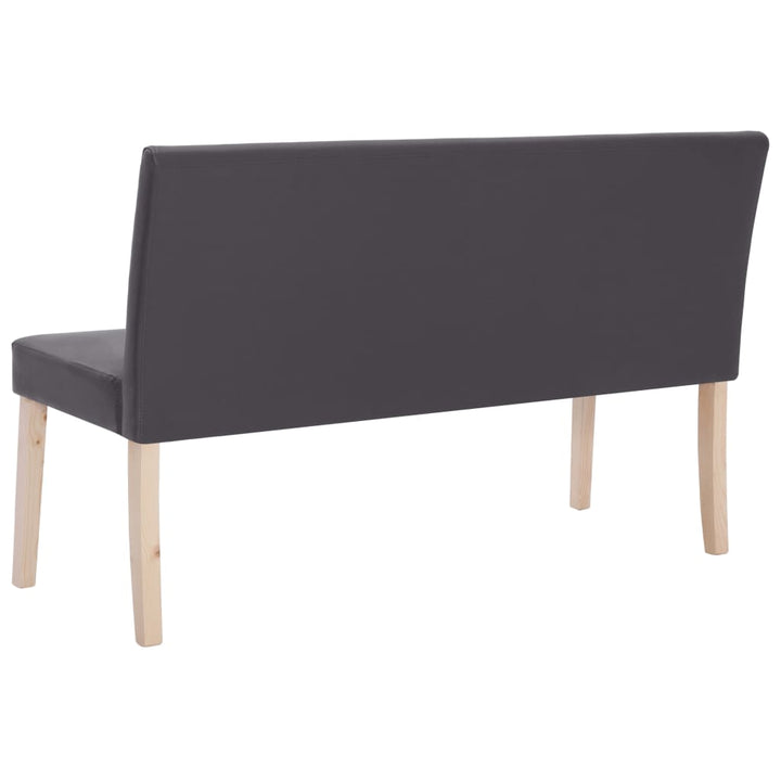 Bänk 139,5 Cm Konstläder