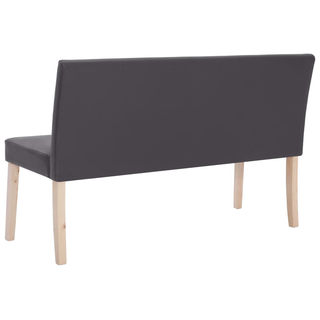 Bänk 139,5 Cm Konstläder