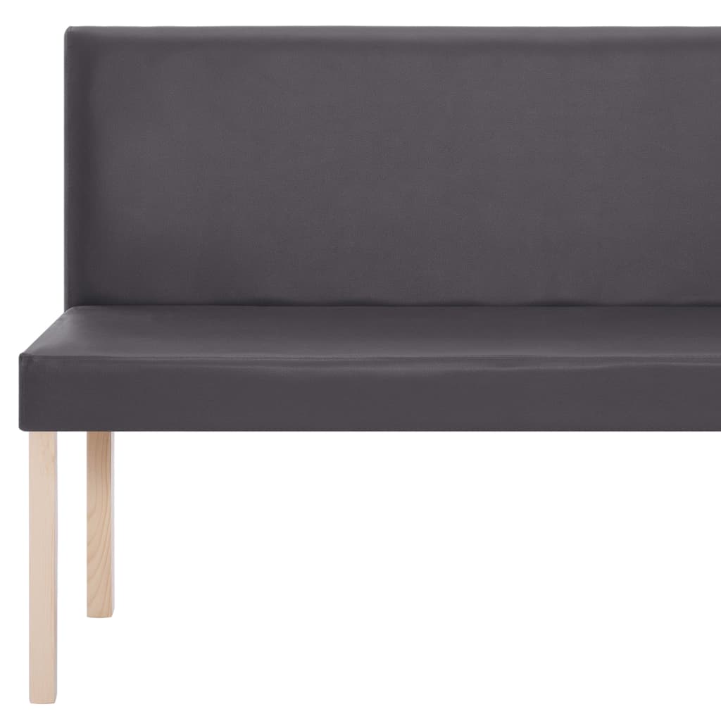 Bänk 139,5 Cm Konstläder