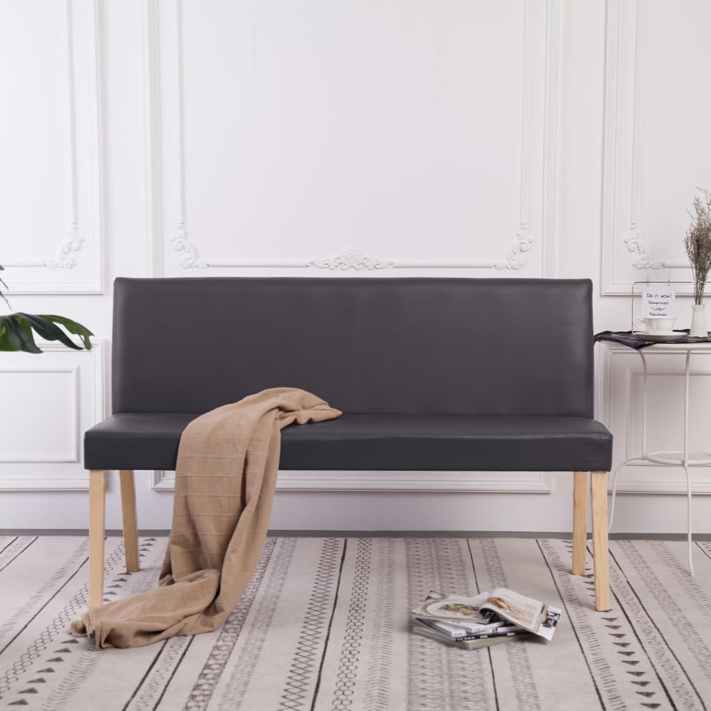 Bänk 139,5 Cm Konstläder