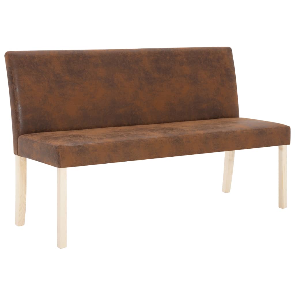 Bänk 139,5 Cm Konstmocka