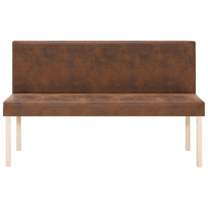 Bänk 139,5 Cm Konstmocka