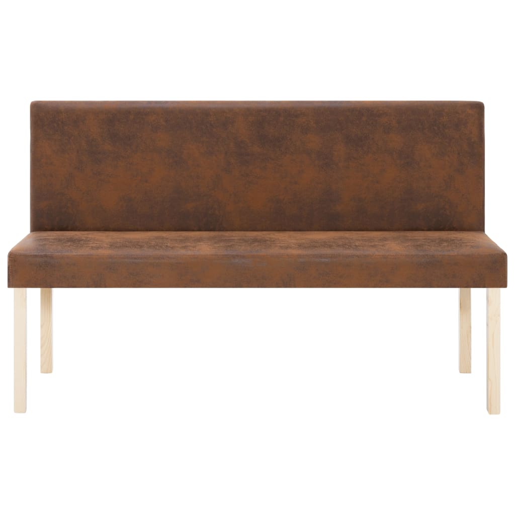 Bänk 139,5 Cm Konstmocka
