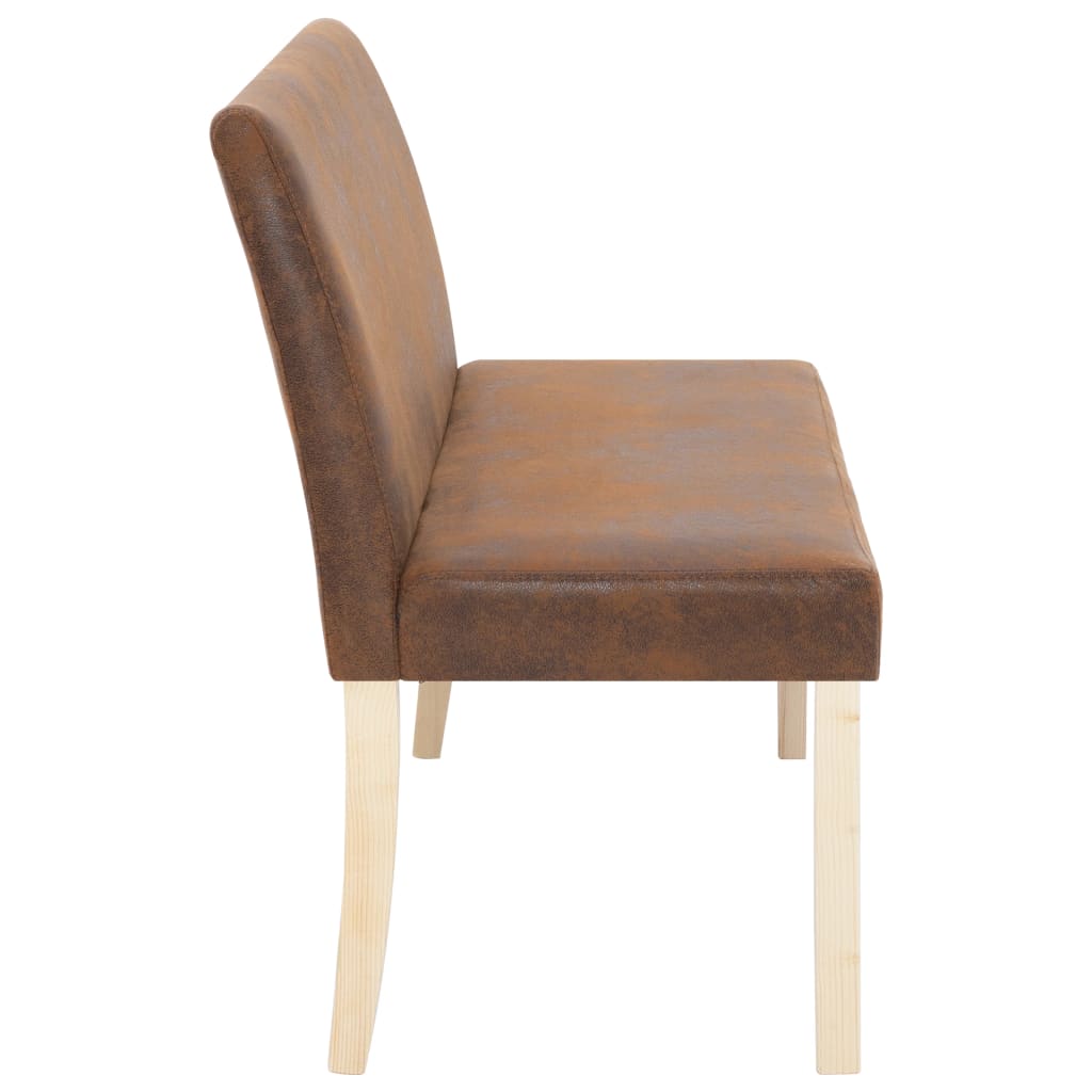Bänk 139,5 Cm Konstmocka