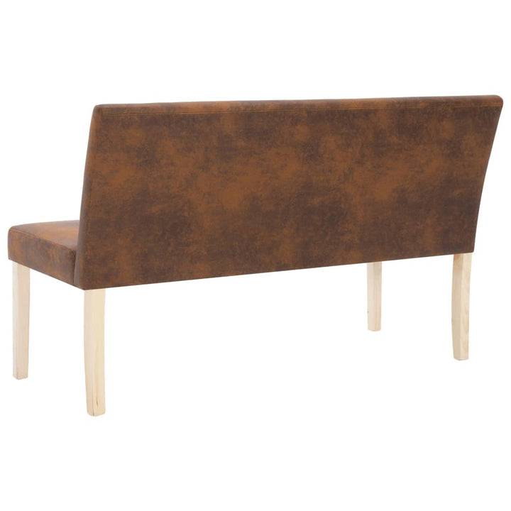 Bänk 139,5 Cm Konstmocka