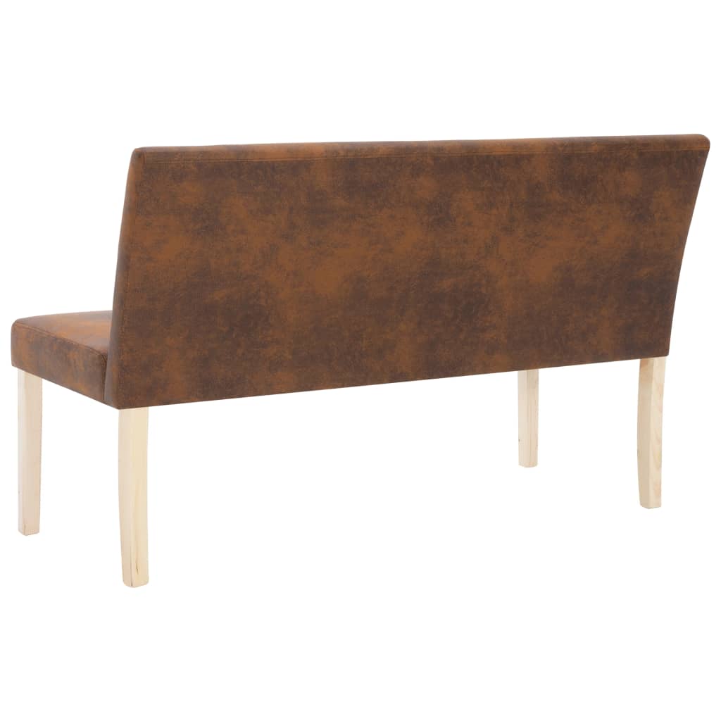 Bänk 139,5 Cm Konstmocka