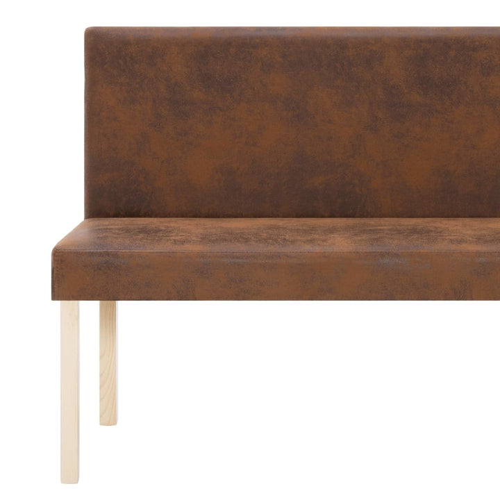 Bänk 139,5 Cm Konstmocka