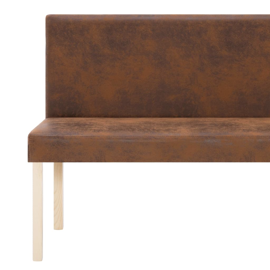 Bänk 139,5 Cm Konstmocka