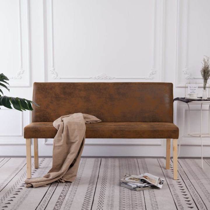 Bänk 139,5 Cm Konstmocka