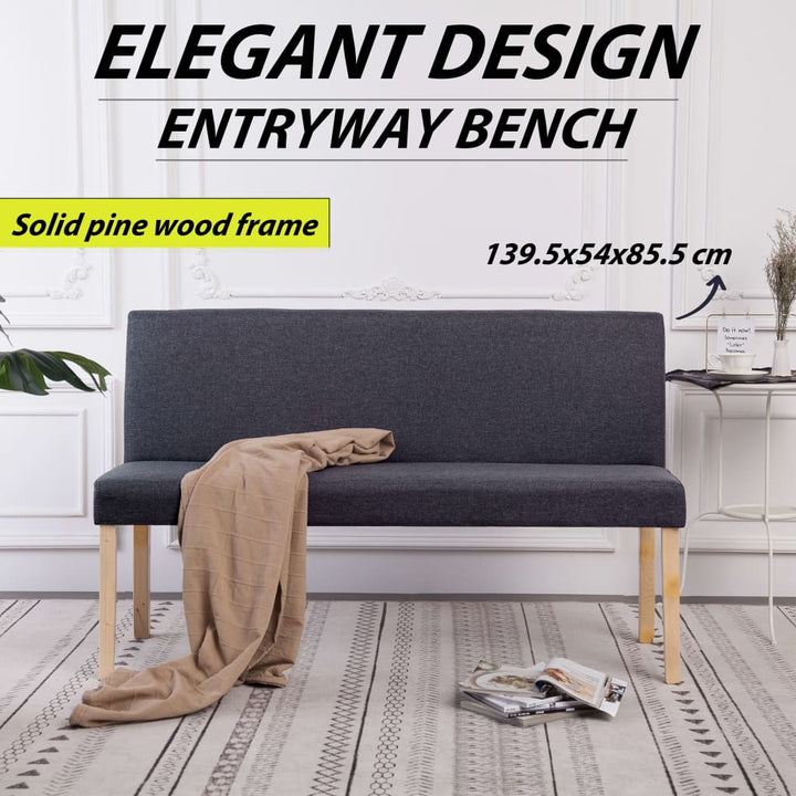 Bänk 139,5 Cm Polyester