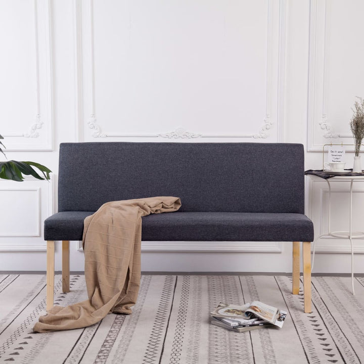 Bänk 139,5 Cm Konstläder
