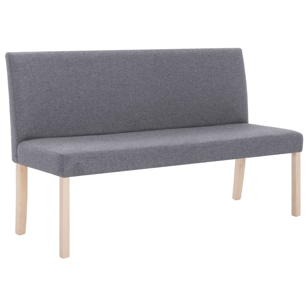 Bänk 139,5 Cm Konstläder