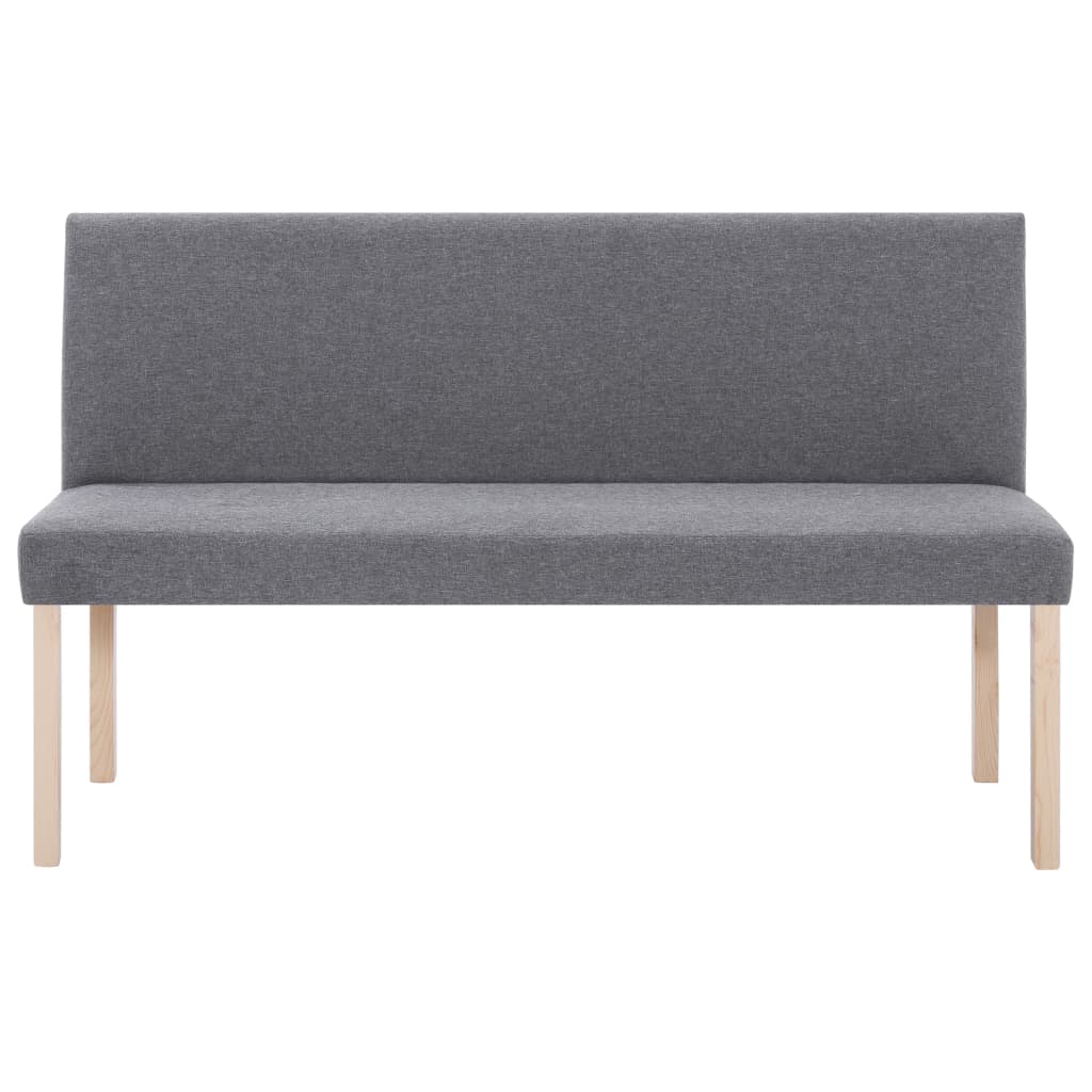 Bänk 139,5 Cm Konstläder
