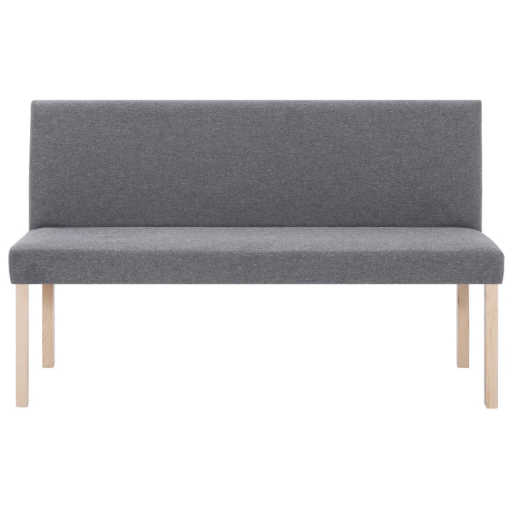 Bänk 139,5 Cm Konstläder