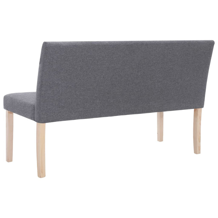 Bänk 139,5 Cm Konstläder