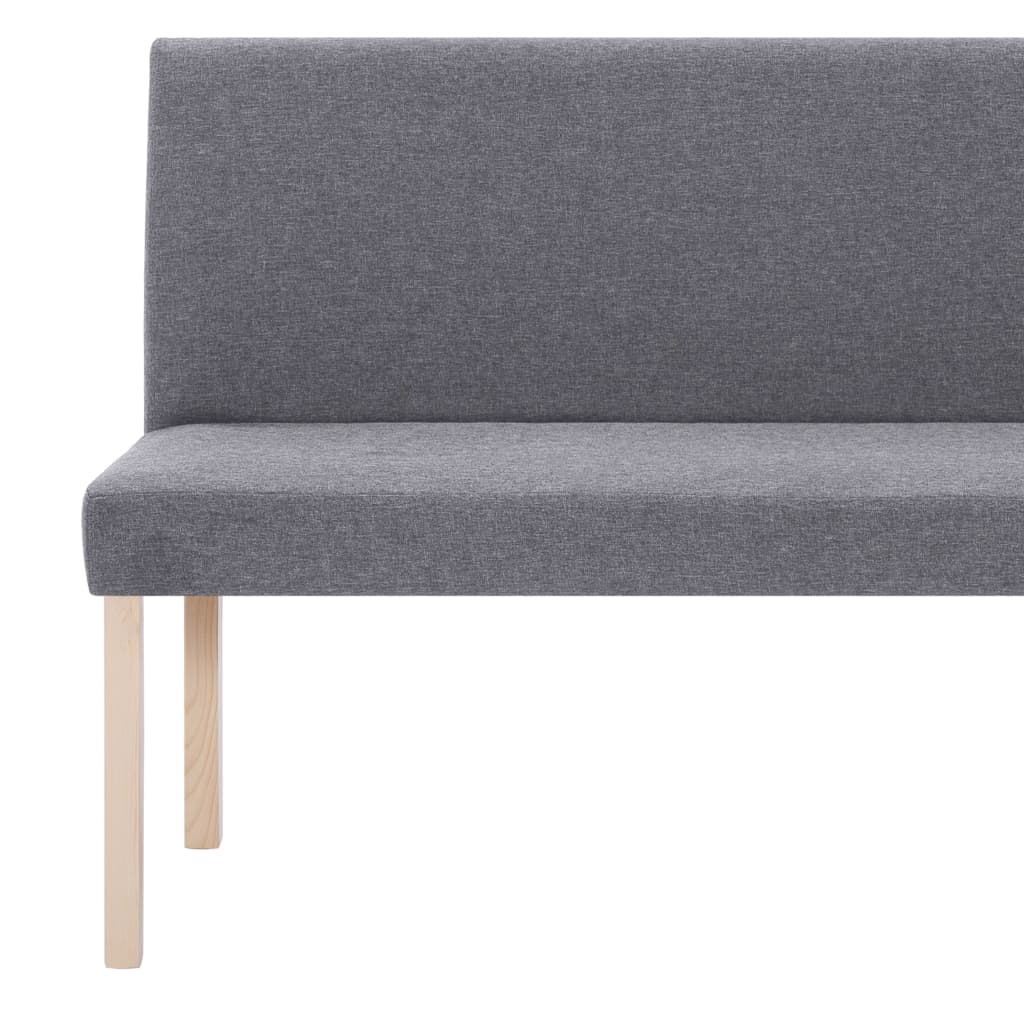 Bänk 139,5 Cm Konstläder