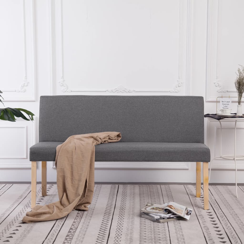 Bänk 139,5 Cm Konstläder