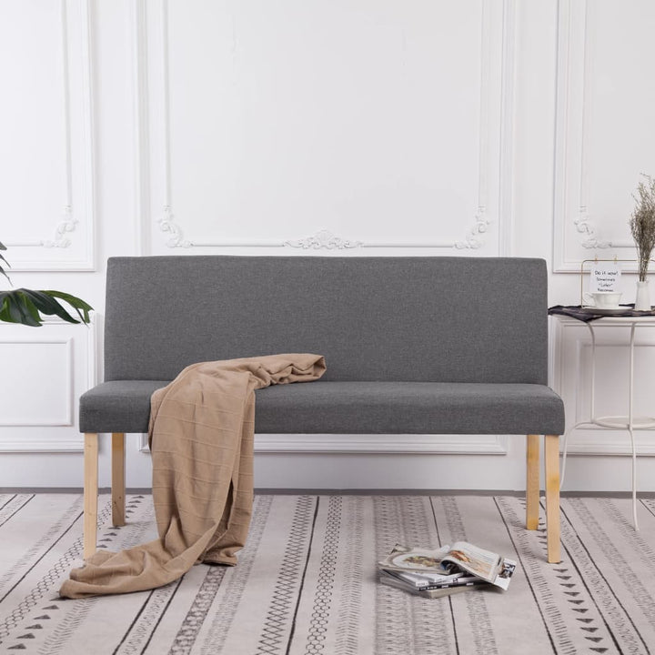 Bänk 139,5 Cm Konstläder
